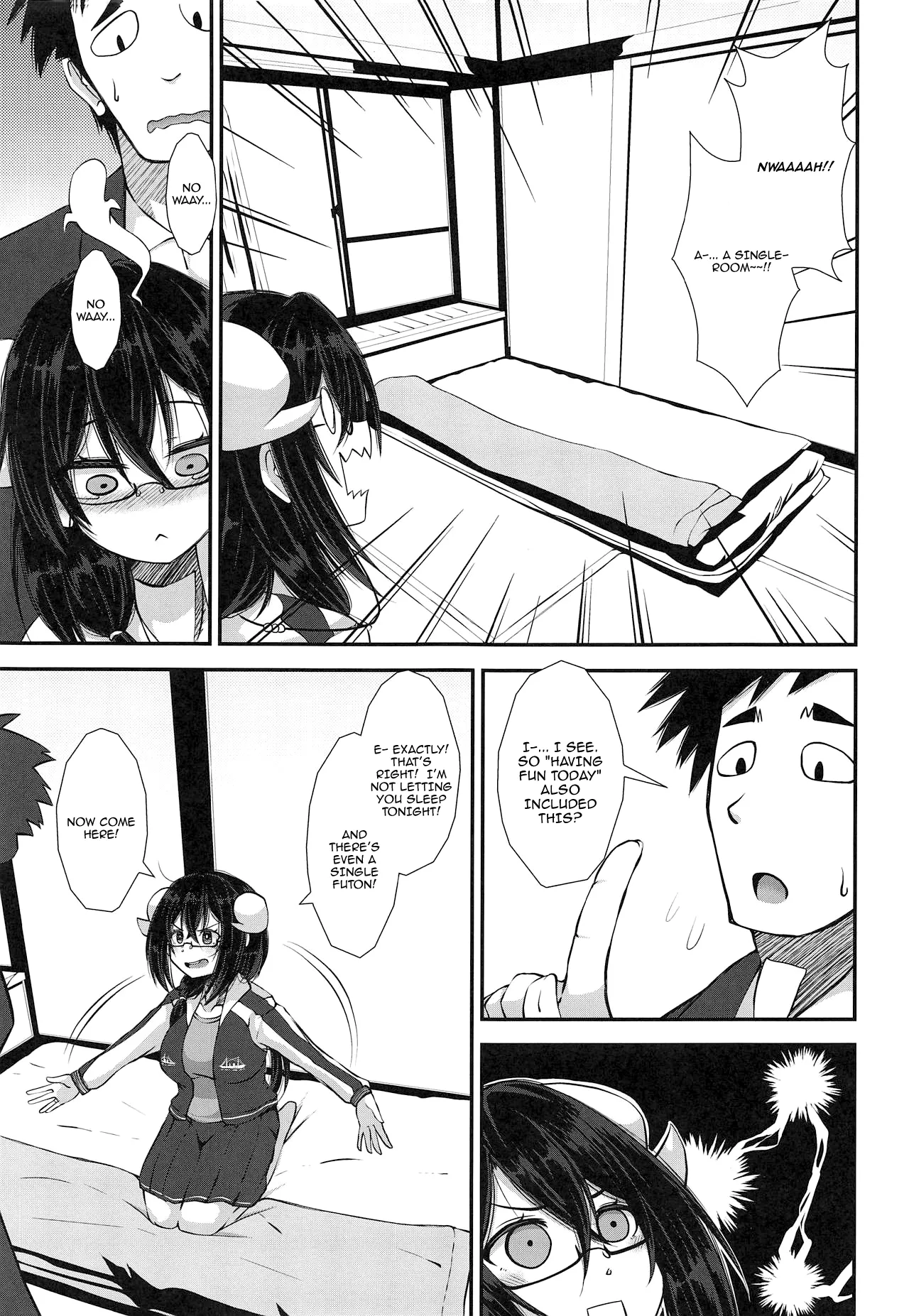 Mikasa to Yokosuka Daimankitsu! / Thoroughly Enjoying Mikasa and Yokosuka page 4 full
