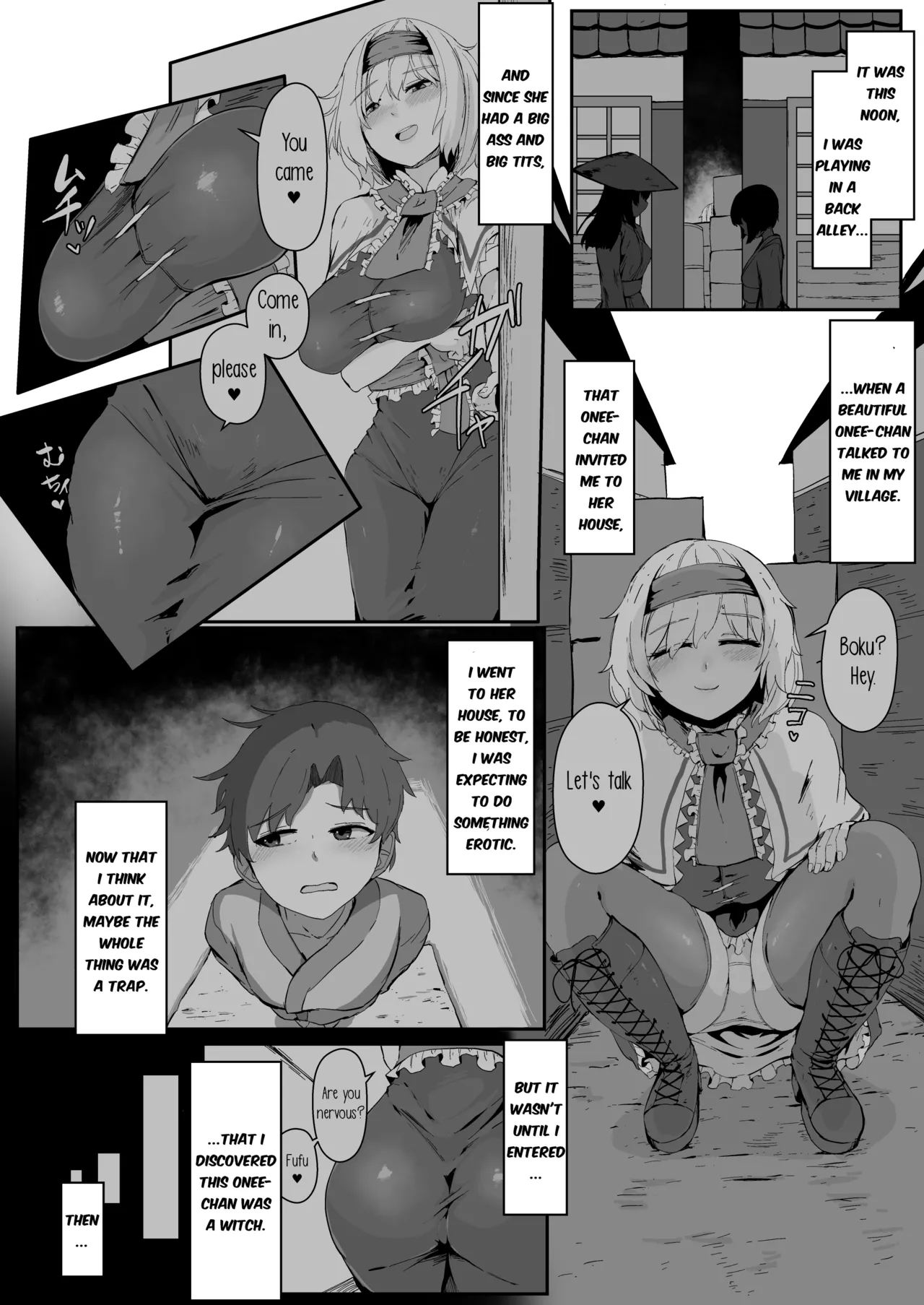 Majo no kanyuu | Witch's Invitation page 2 full