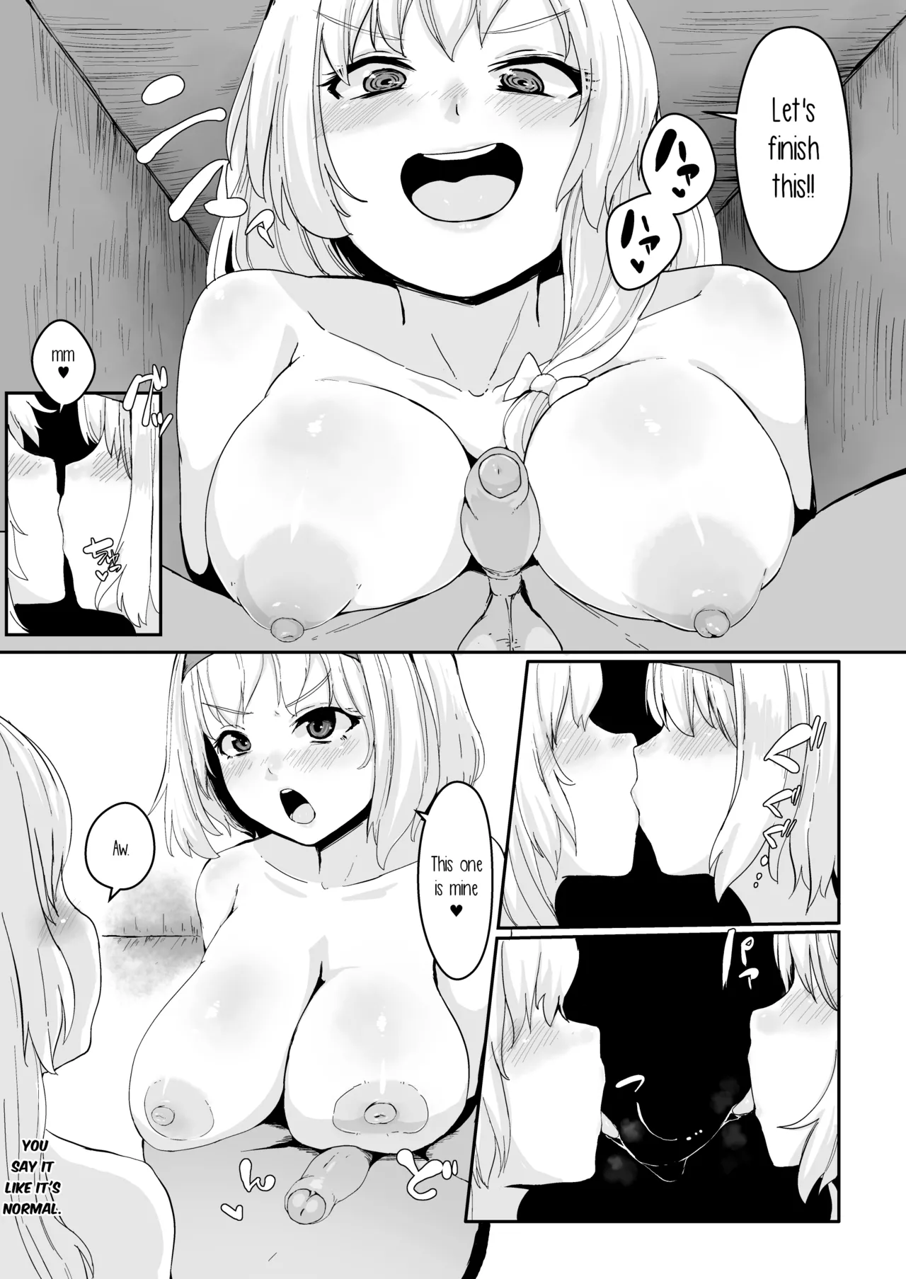 Majo no kanyuu | Witch's Invitation page 9 full