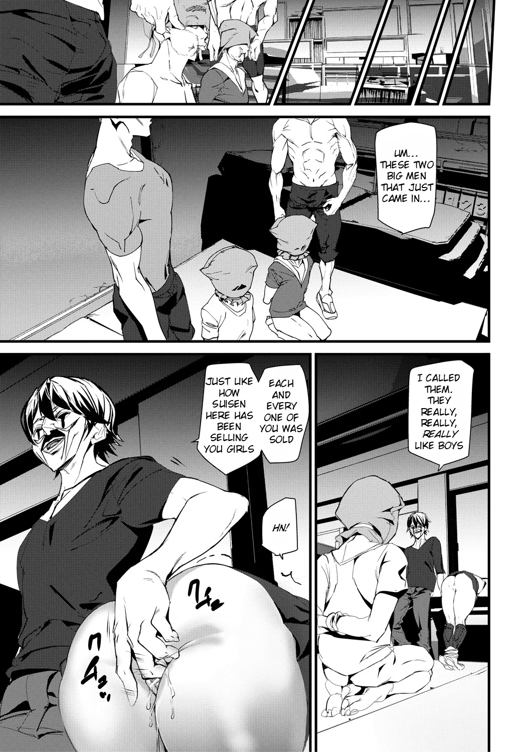 Kioku Ryoujoku | Memory Insult Ch. 3 page 10 full