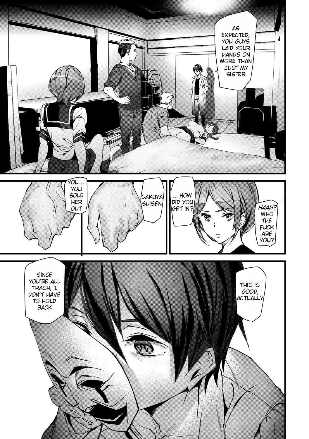 Kioku Ryoujoku | Memory Insult Ch. 3 page 8 full