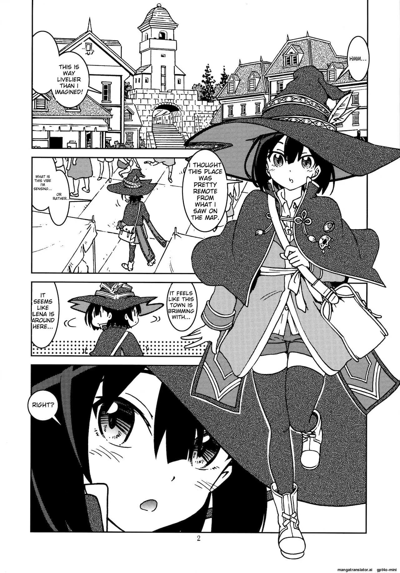 Tabitabi Nikki ni wa Shirusenakatta Koto. 2 page 3 full