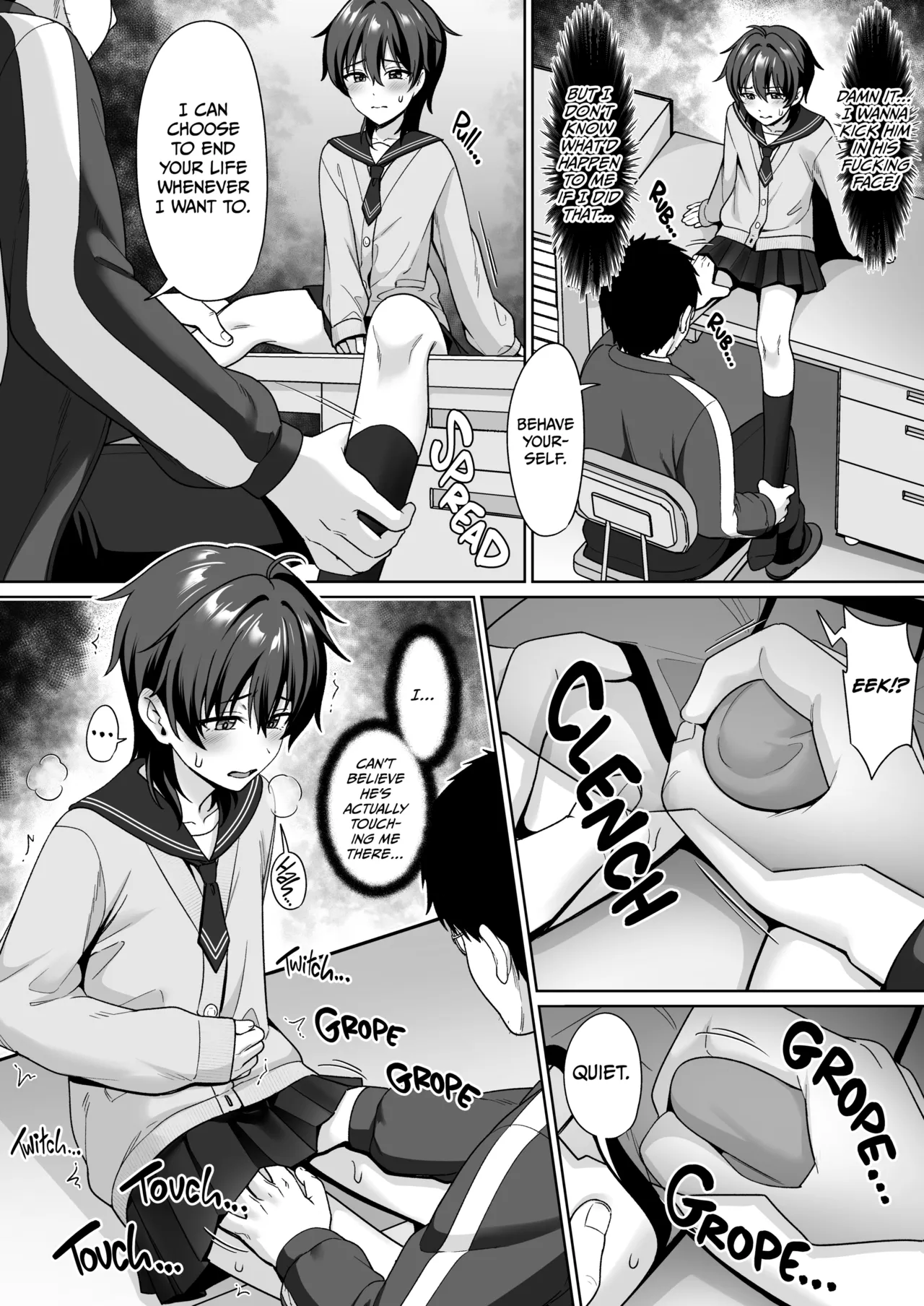 Crossdressing in a Boys School 1 page 7 full