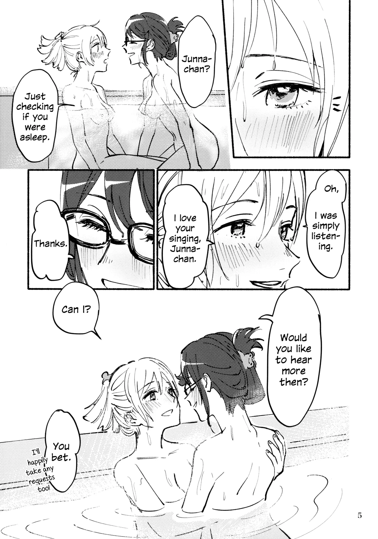 Yokujou Appassionato | Bathtime Appassionato page 6 full
