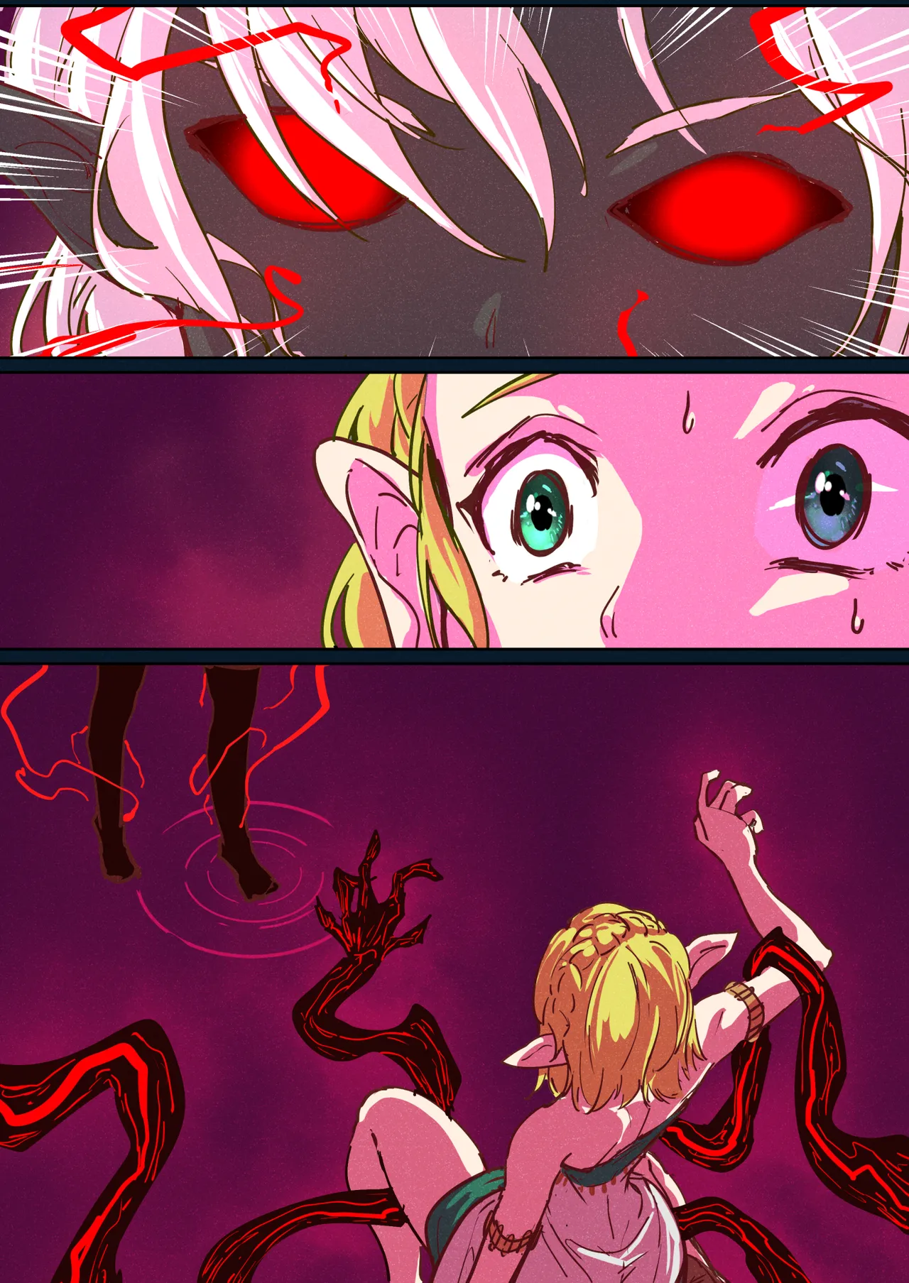 The Legend of Zelda: The Kidnapping of Zelda page 4 full