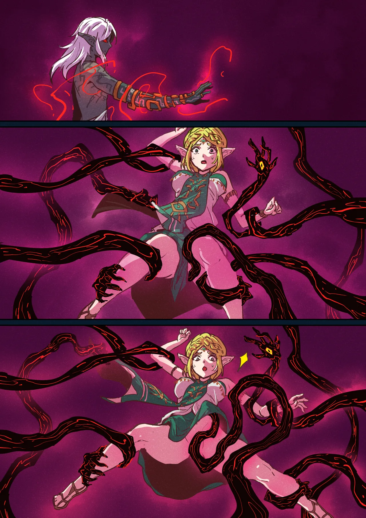 The Legend of Zelda: The Kidnapping of Zelda page 6 full