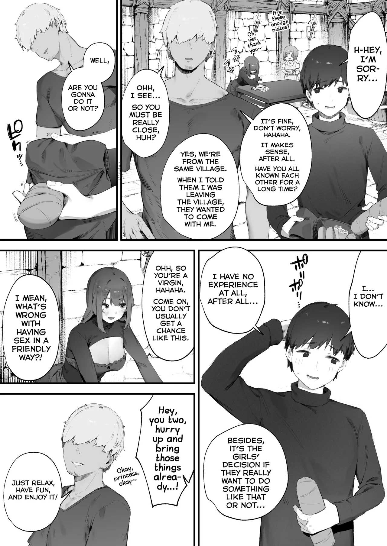 Noroi no Sei de MP ga Arimasen!! 1 page 3 full