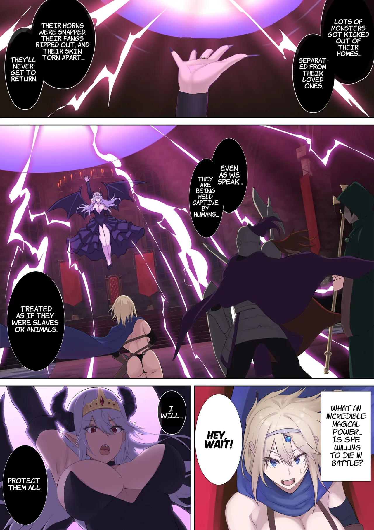 Yuusha to Slime no Kyousei | Hero and Slime Symbiohabitation page 5 full