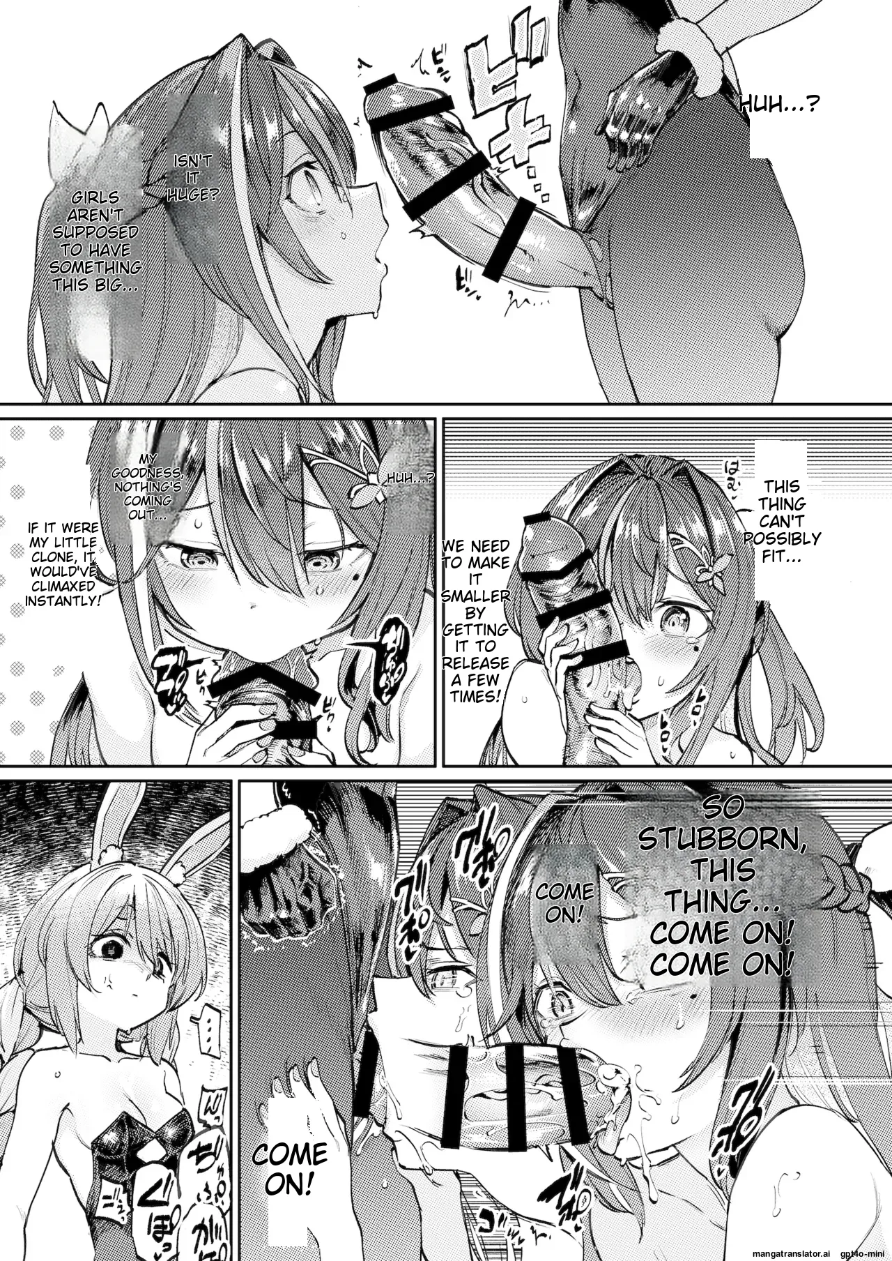 Hatsujou Usagi Rinkan Matsuri 2 Koyasai Hen page 10 full