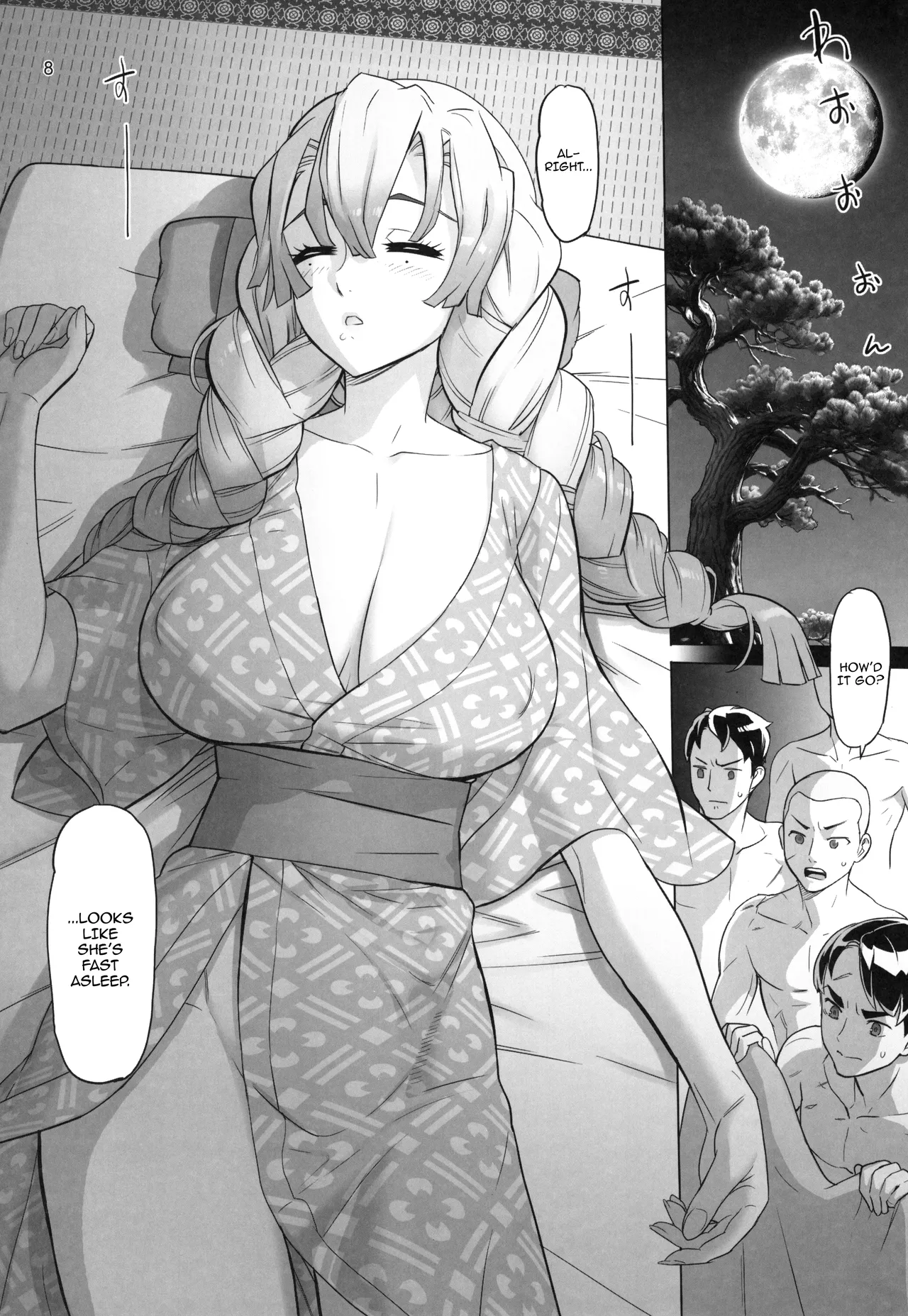 Kibutsuji Muzan o Taosu Tame /  For The Sake Of Defeating Kibutsuji Muzan page 8 full