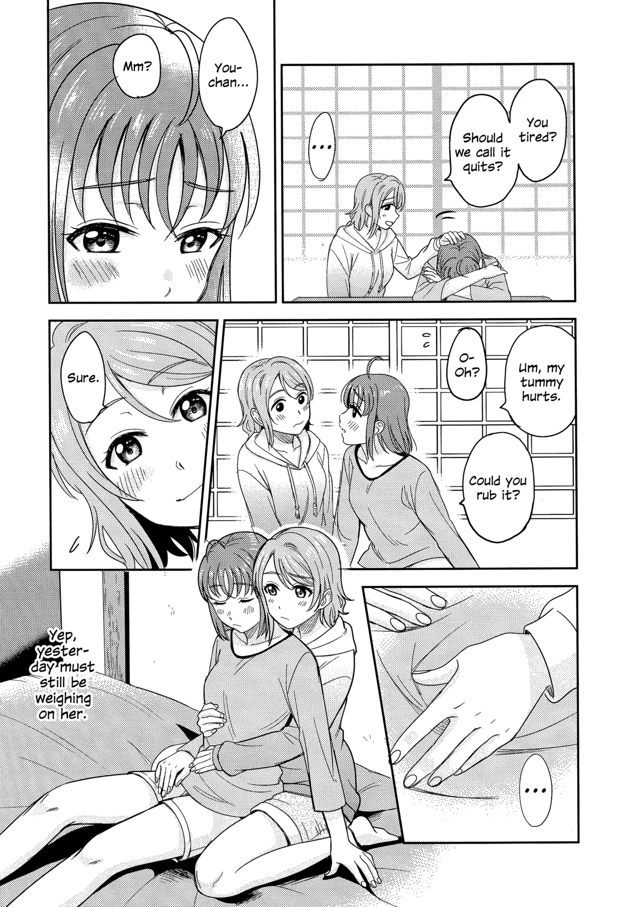 Hold Me Tight page 9 full