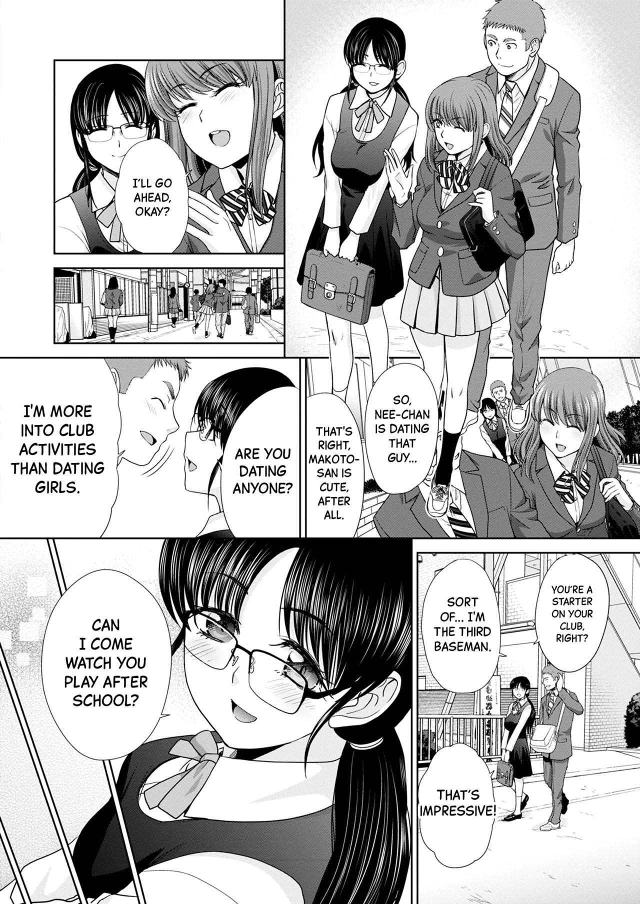 Ane Zokusei | Sisterly Nature page 8 full
