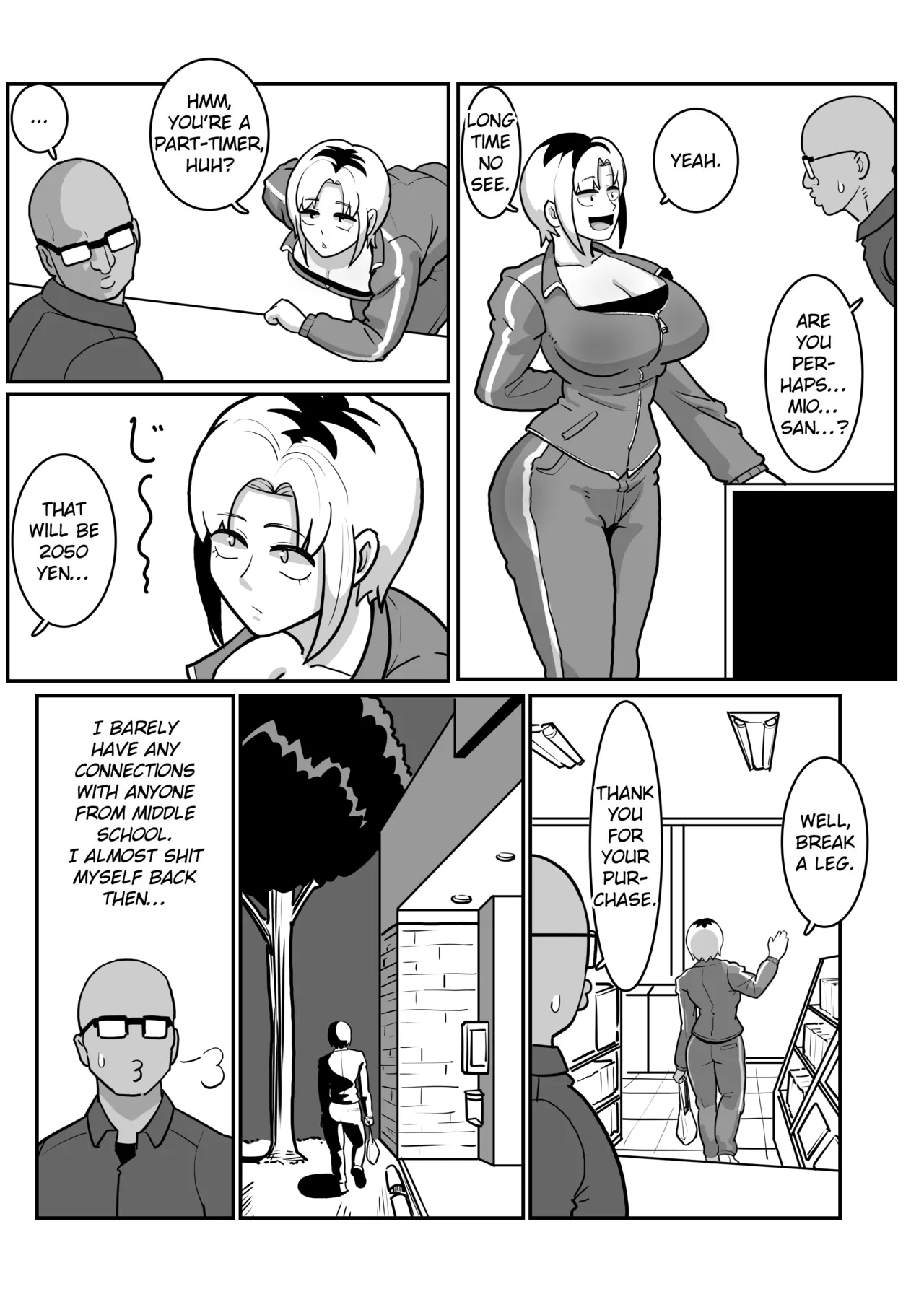 Bote Yan 〜Moto Yan hitodzuma o netotte haramase ore konomi ni someageru!〜 page 6 full