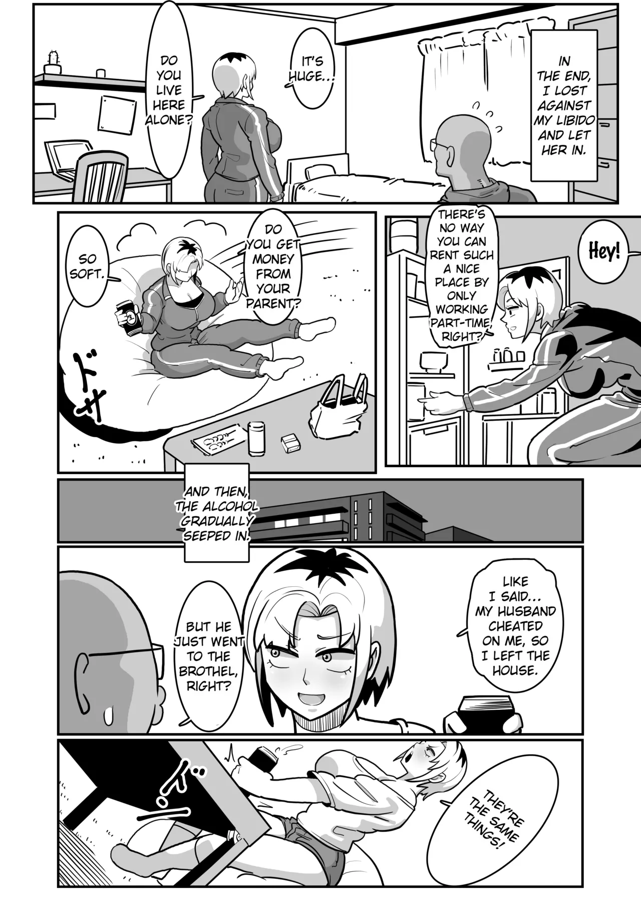 Bote Yan 〜Moto Yan hitodzuma o netotte haramase ore konomi ni someageru!〜 page 9 full