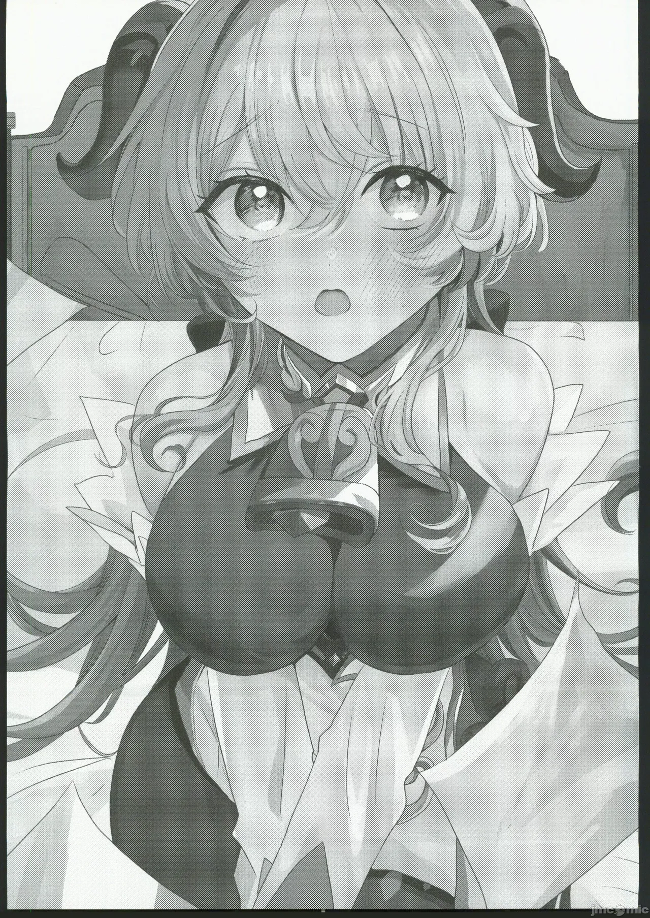 甘雨様お仕事の時間です（Chinese） page 3 full