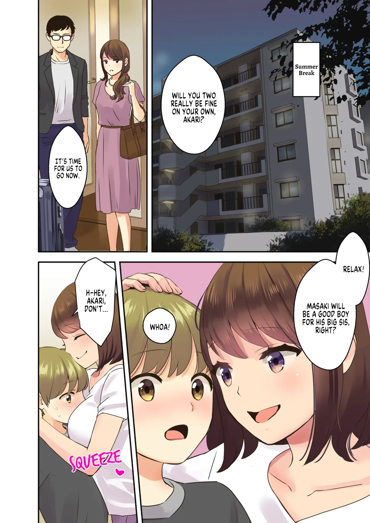 When Dad and Mom Aren't Home | Papa to Mama ga Inai Aida ni... page 2 full