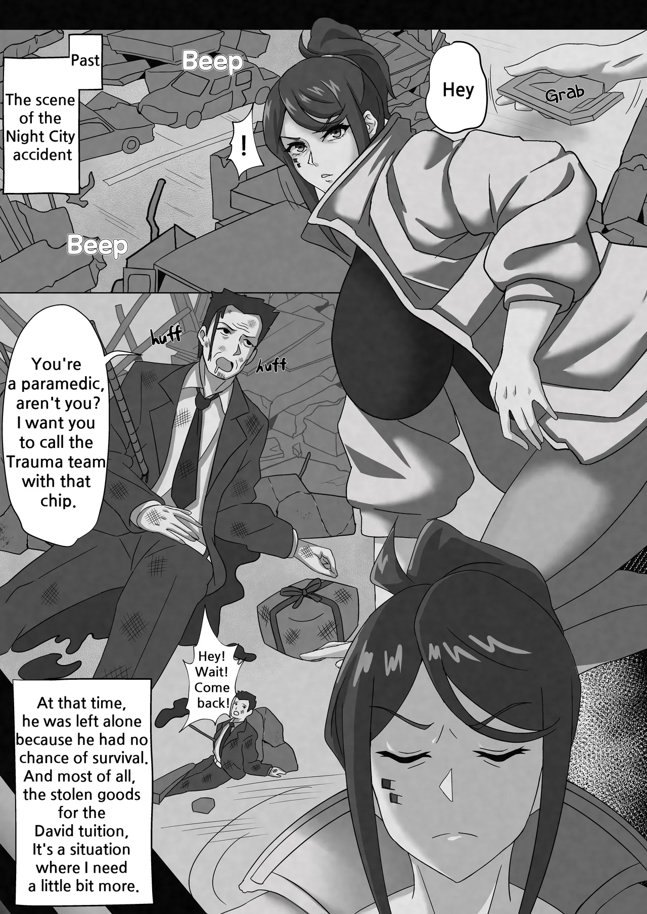 Artist:Rex page 6 full