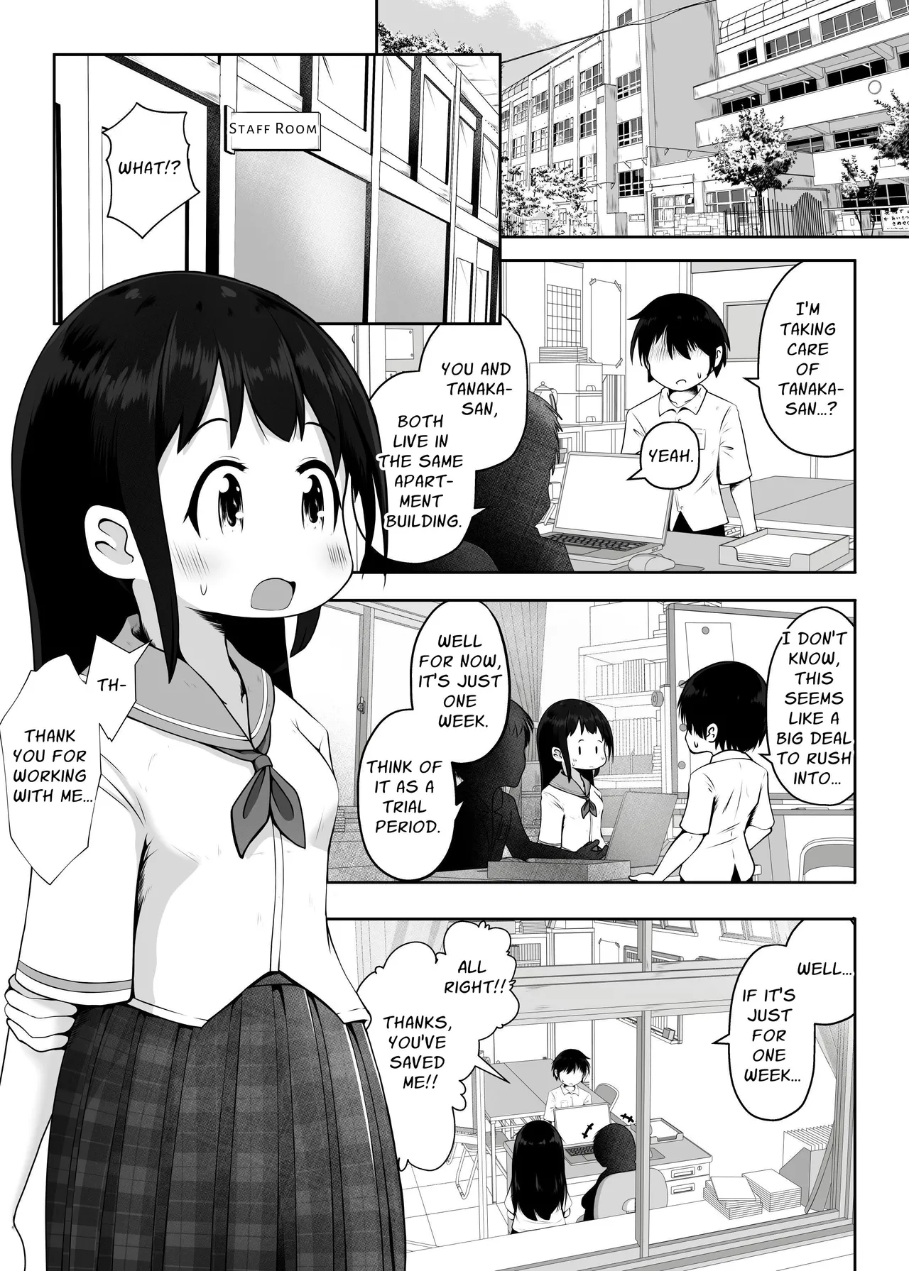 Suimin Shougai o Motsu Doukyuusei o Osewa Suru Furi Shite Nikubenki ni Suru Ohanashi | Under The Guise Of Assistance, I Turned My Narcoleptic Classmate Into A Cumdump page 2 full