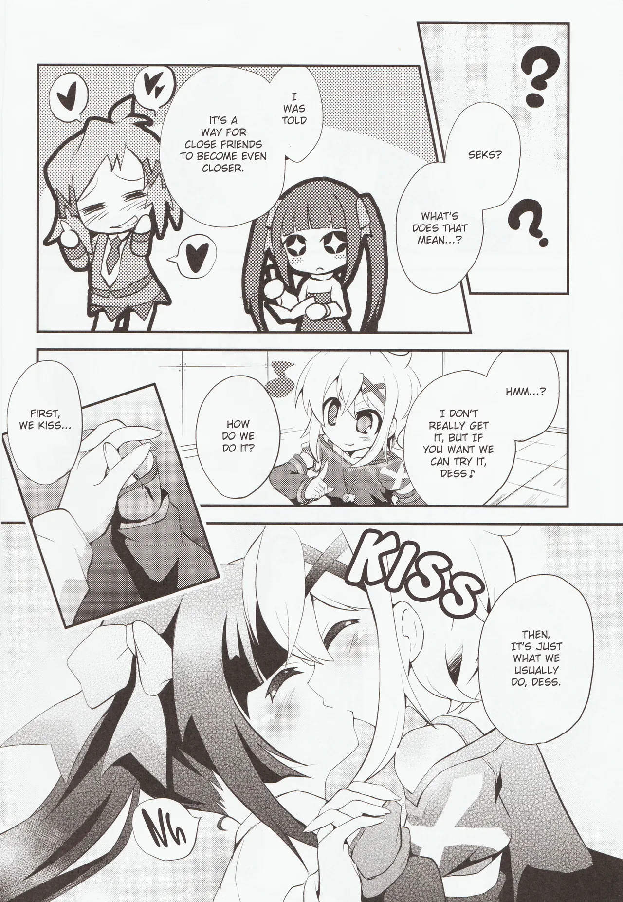 Nanto Aishite | How I love you page 3 full
