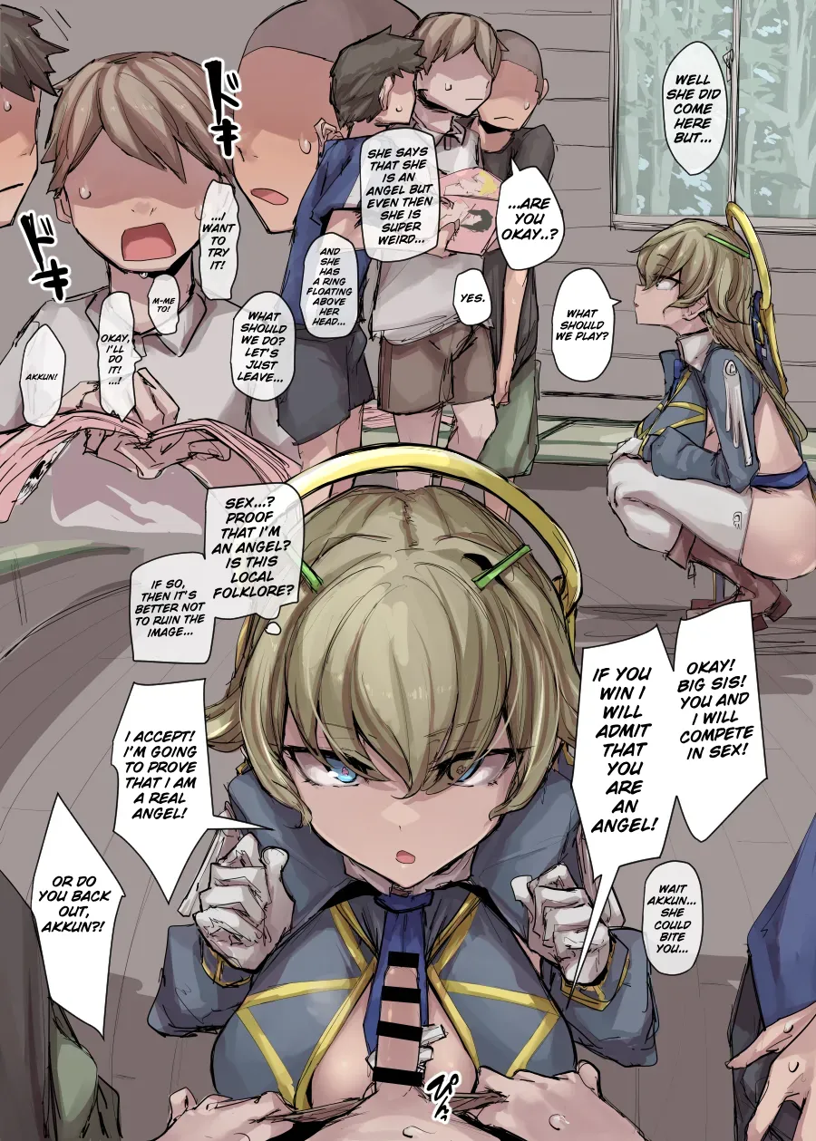 Ignorant Angel  Onee-Shota Manga page 2 full