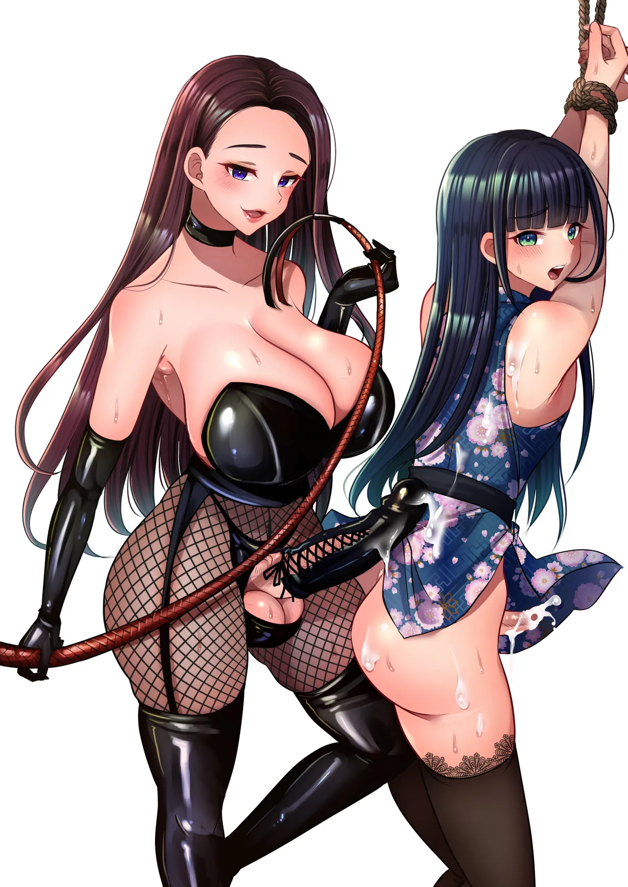 Futanari Joou-sama ni wa Kanawanai Otokonoko Choukyou Hen page 2 full