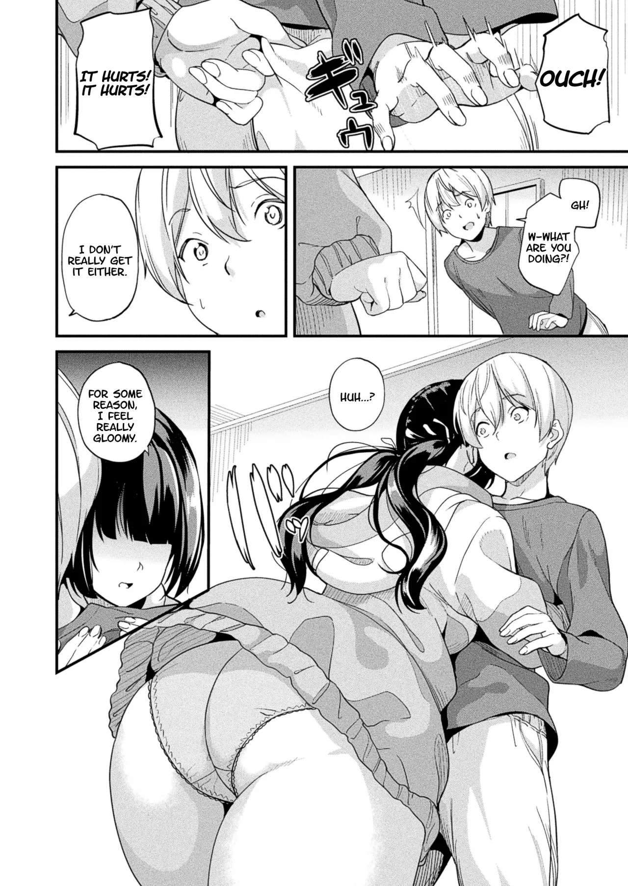 Doukyo Suru Neneki -Nitaime- Ch. 4 page 8 full