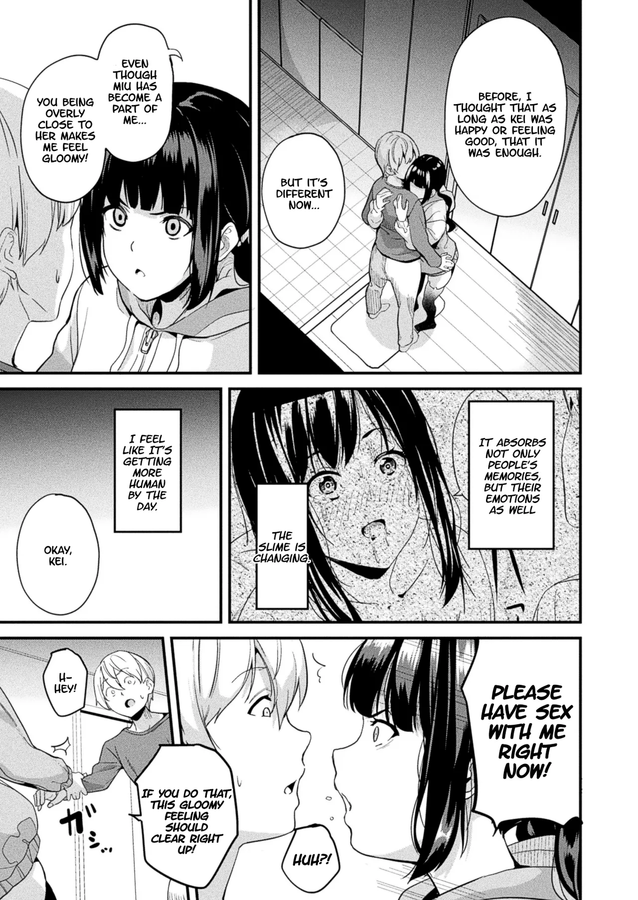 Doukyo Suru Neneki -Nitaime- Ch. 4 page 9 full