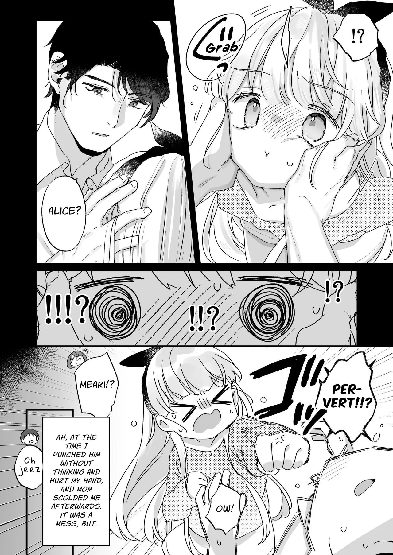 Sonna Ai nara Iranai ~Arisu nanka Janai noni Tonari no Onii-san ga Arisu tte Yondekite nanka Kowai~ | I Don't Need That Kind Of Love ~The creep next door calls me Alice and it scares me~ page 5 full
