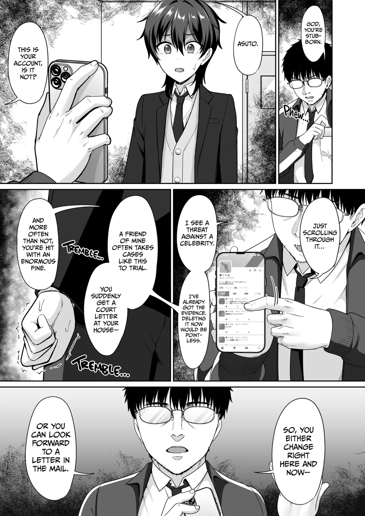 Crossdressing in a Boys School 1 page 5 full