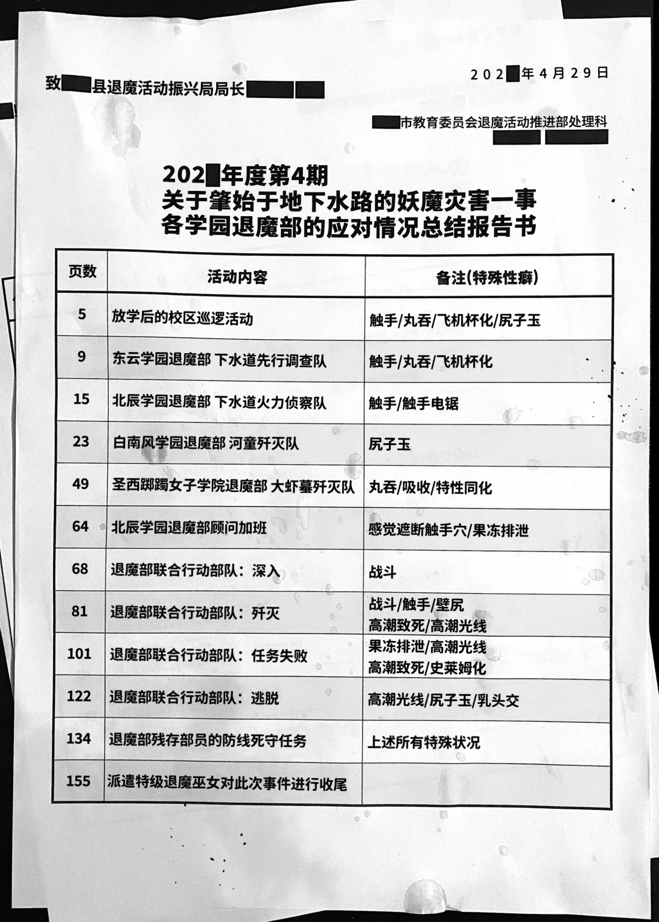 JK Taimabu Season 4  | JK退魔部 Season4 page 3 full