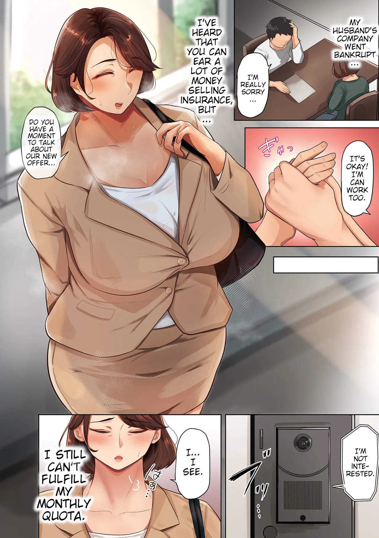 Hitodzuma inshū | The Lewd Smell of a Married Woman page 2 full