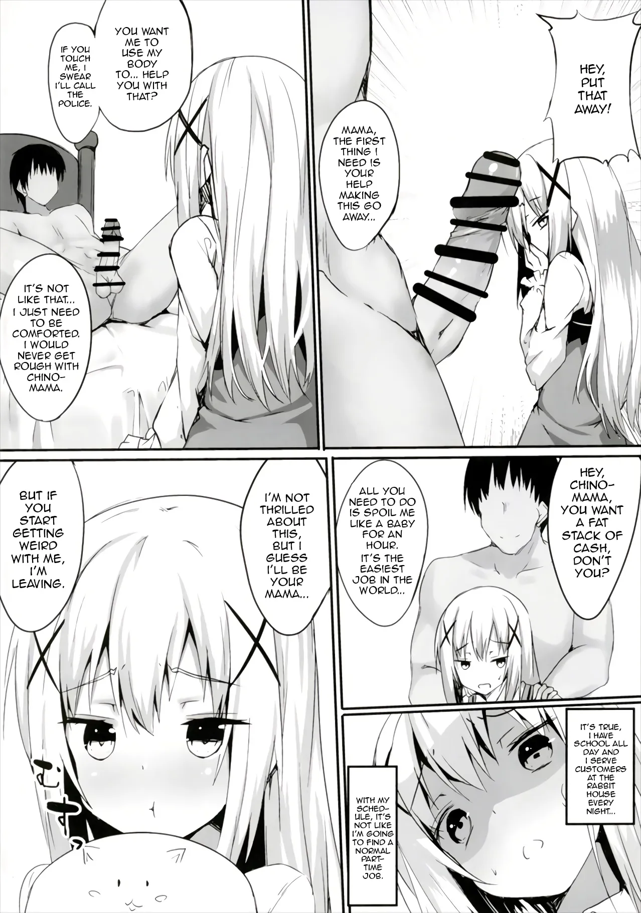 Can you raise a baby on Chino Mama's Semen? page 4 full