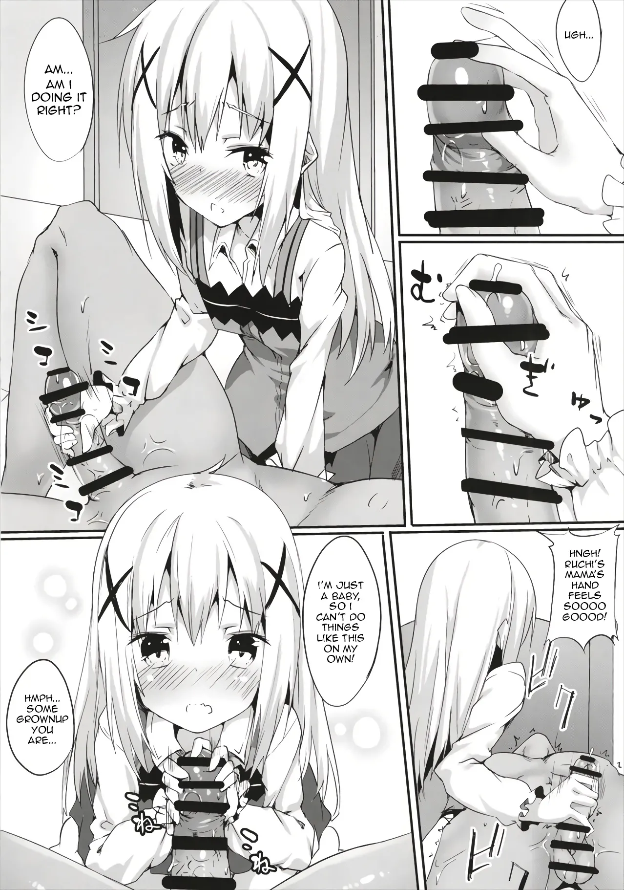 Can you raise a baby on Chino Mama's Semen? page 5 full