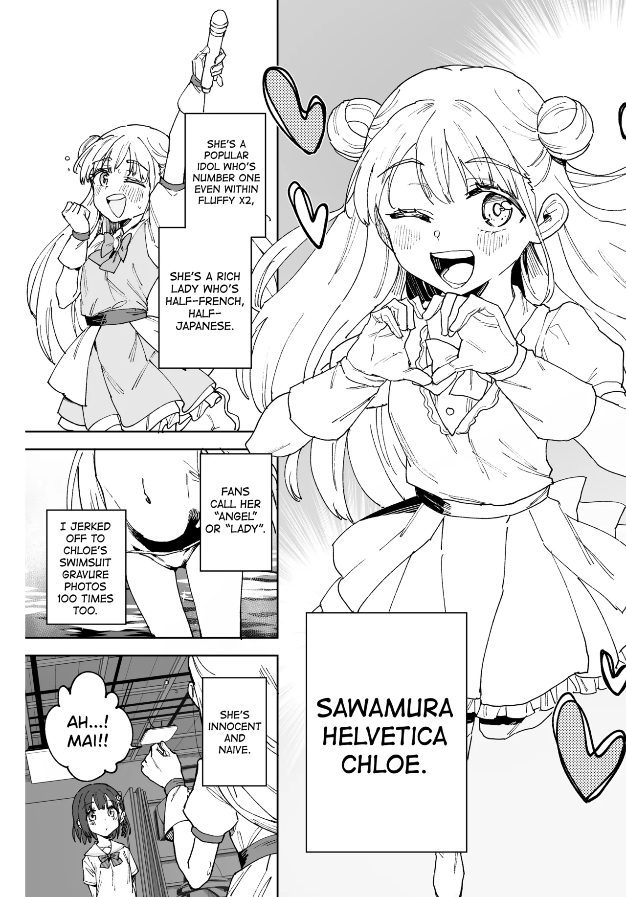 Joshi Shougakusei Idol ni TS Shita kara Member Zenin to LesSe Suru2 page 6 full