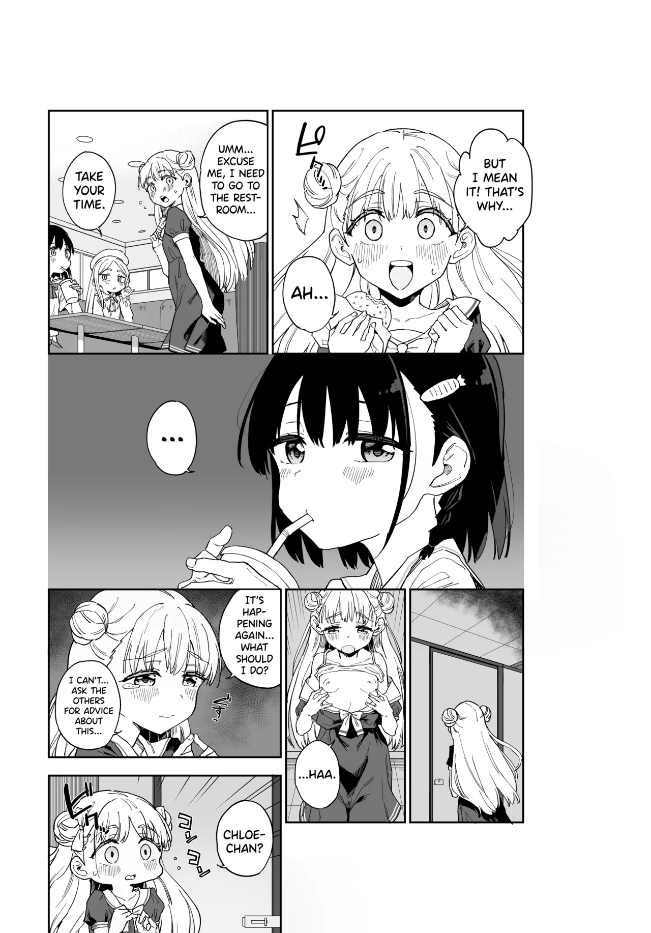 Joshi Shougakusei Idol ni TS Shita kara Member Zenin to LesSe Suru2 page 9 full