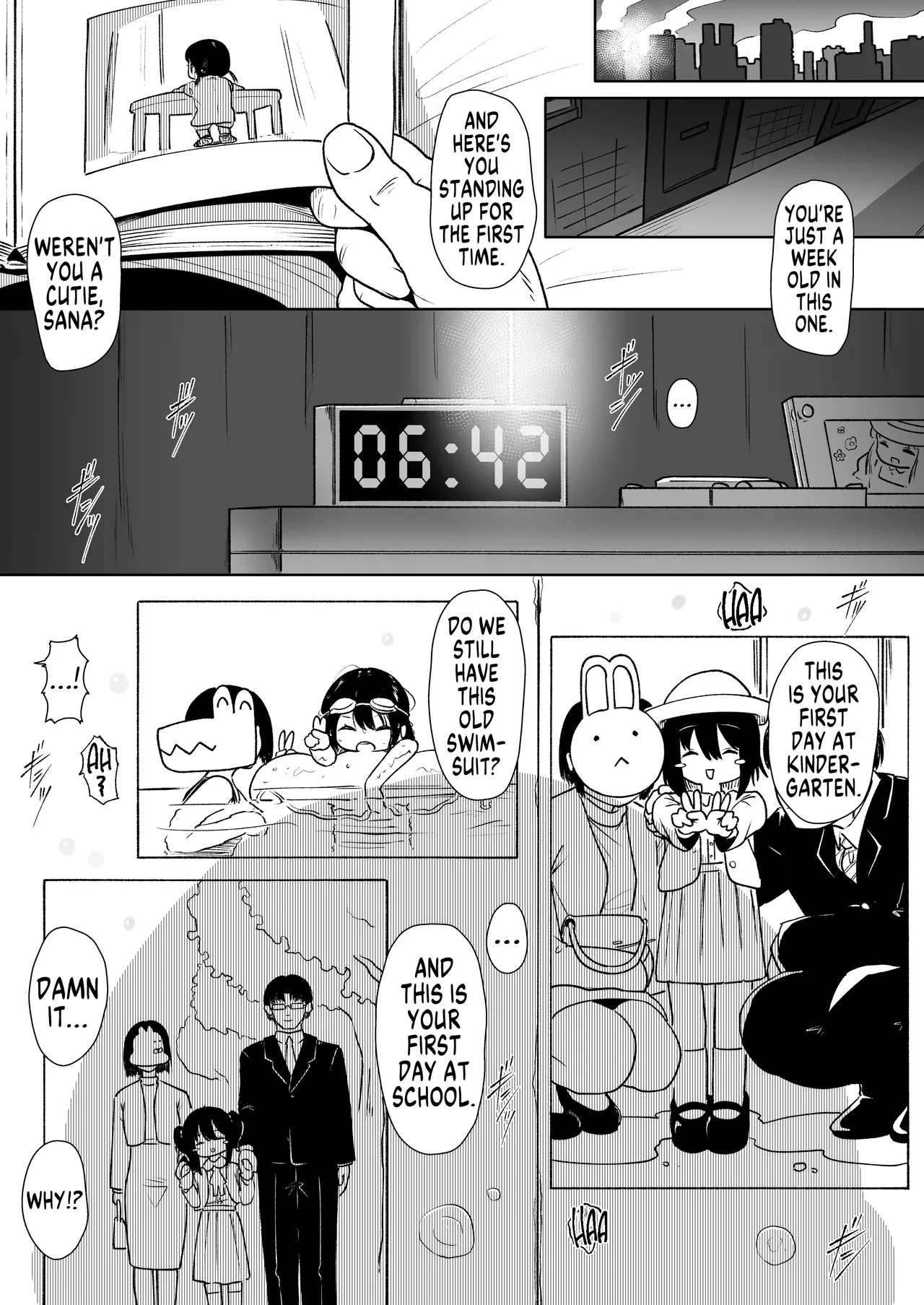Manamusume Seichou Kyoukiroku | The Diary of Forced Sexual Training of a Precious Daughter page 3 full