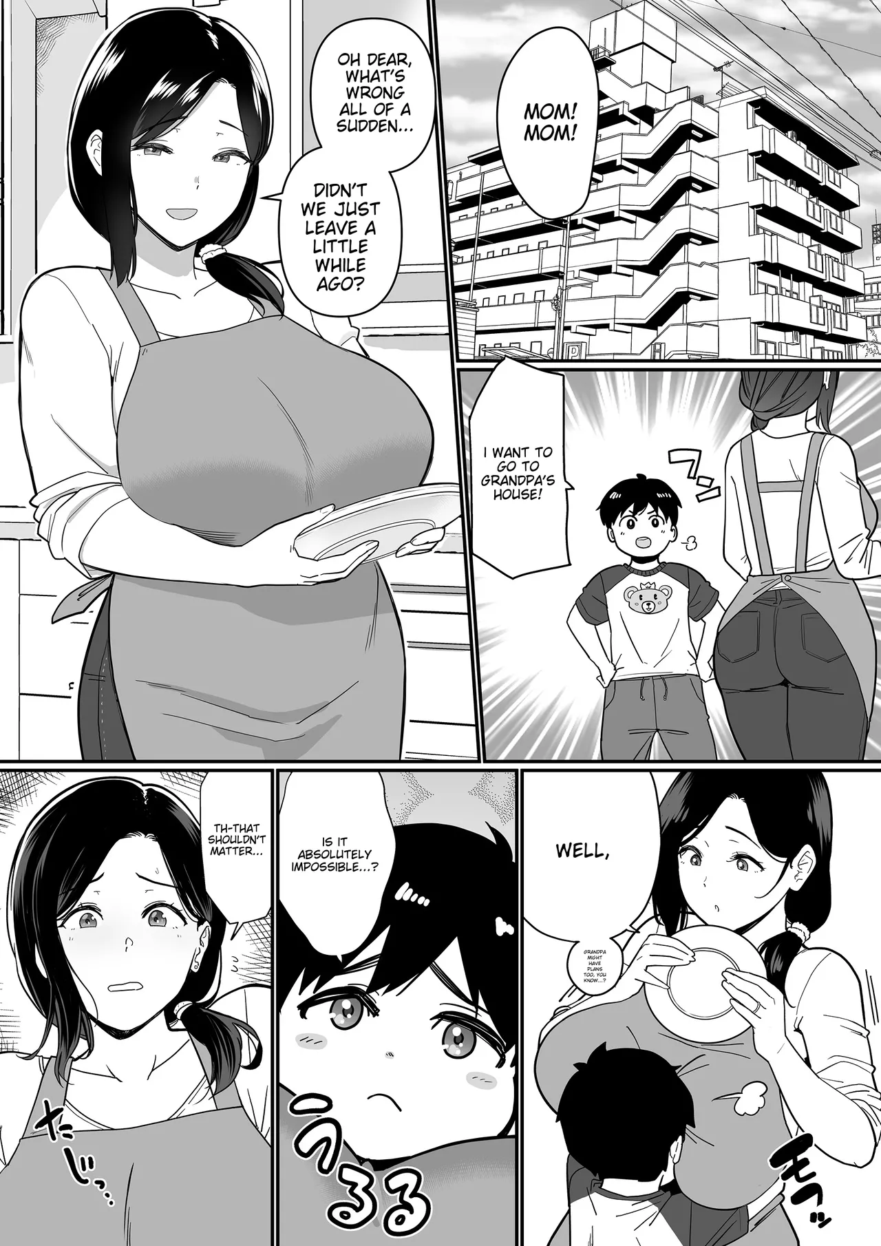 Okaa-san Itadakimasu. 3 page 3 full