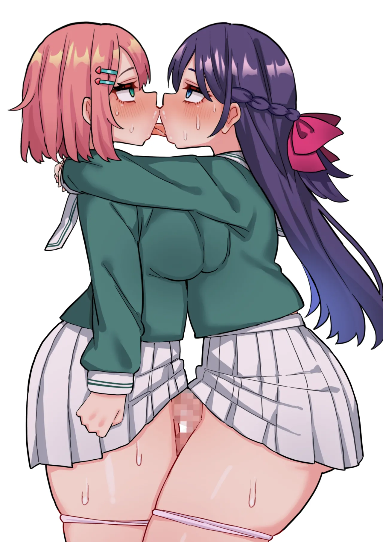 A Story About The Most Pure And Innocent Lesbian Schoolgirl Couple Growing A Dick page 2 full