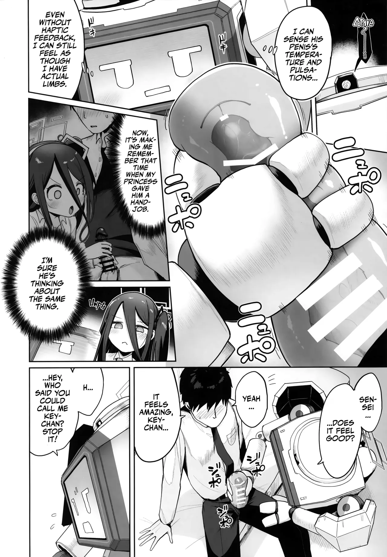 Donna Sugata demo Kimi wa, Konna Sugata demo Anata wa | Deep Inside, It's Still You! page 7 full