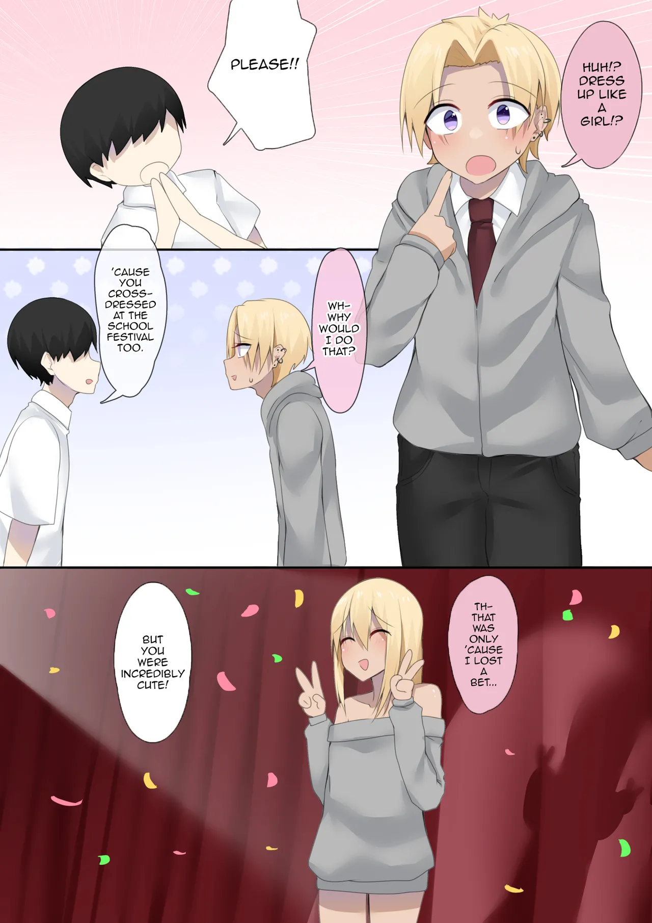 Otaku-kun no tamenara joso mo suru! page 2 full