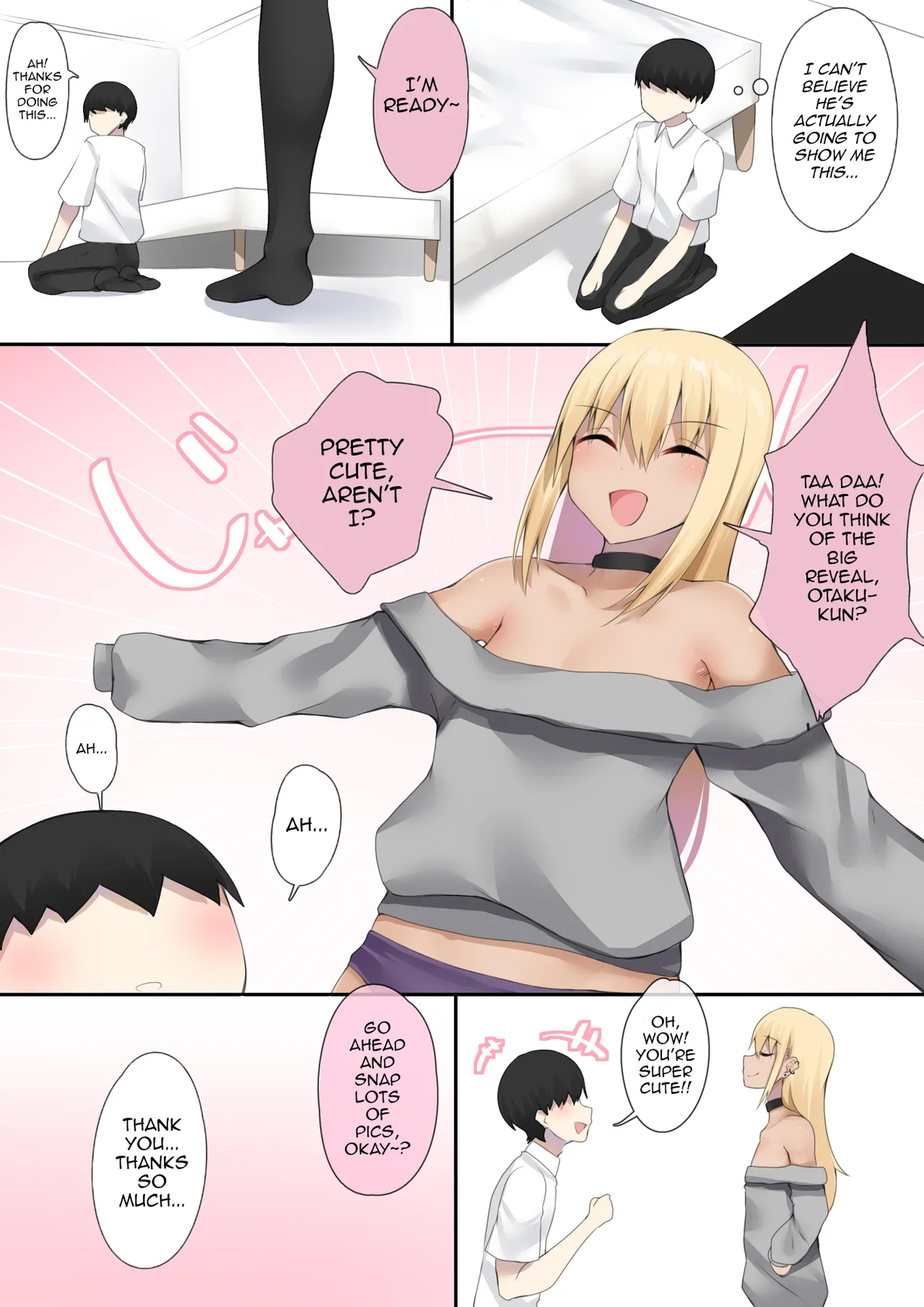 Otaku-kun no tamenara joso mo suru! page 4 full