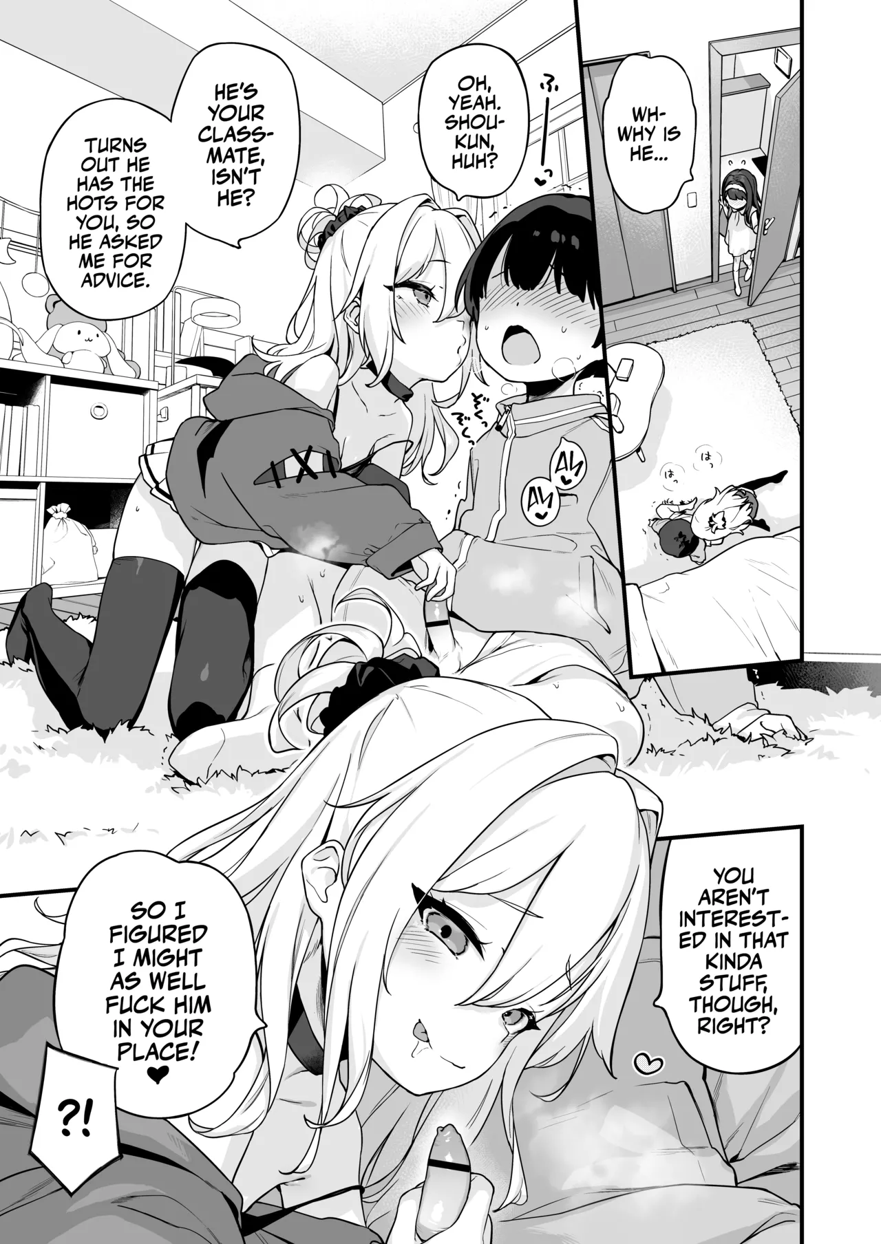 Onanie Daisuki Honoka-chan wa Katekyo Chinpo o Benkyou Shitai! | Professional Shliker Honoka-san Wanna Study Up On Her Tutor's Cock! page 5 full