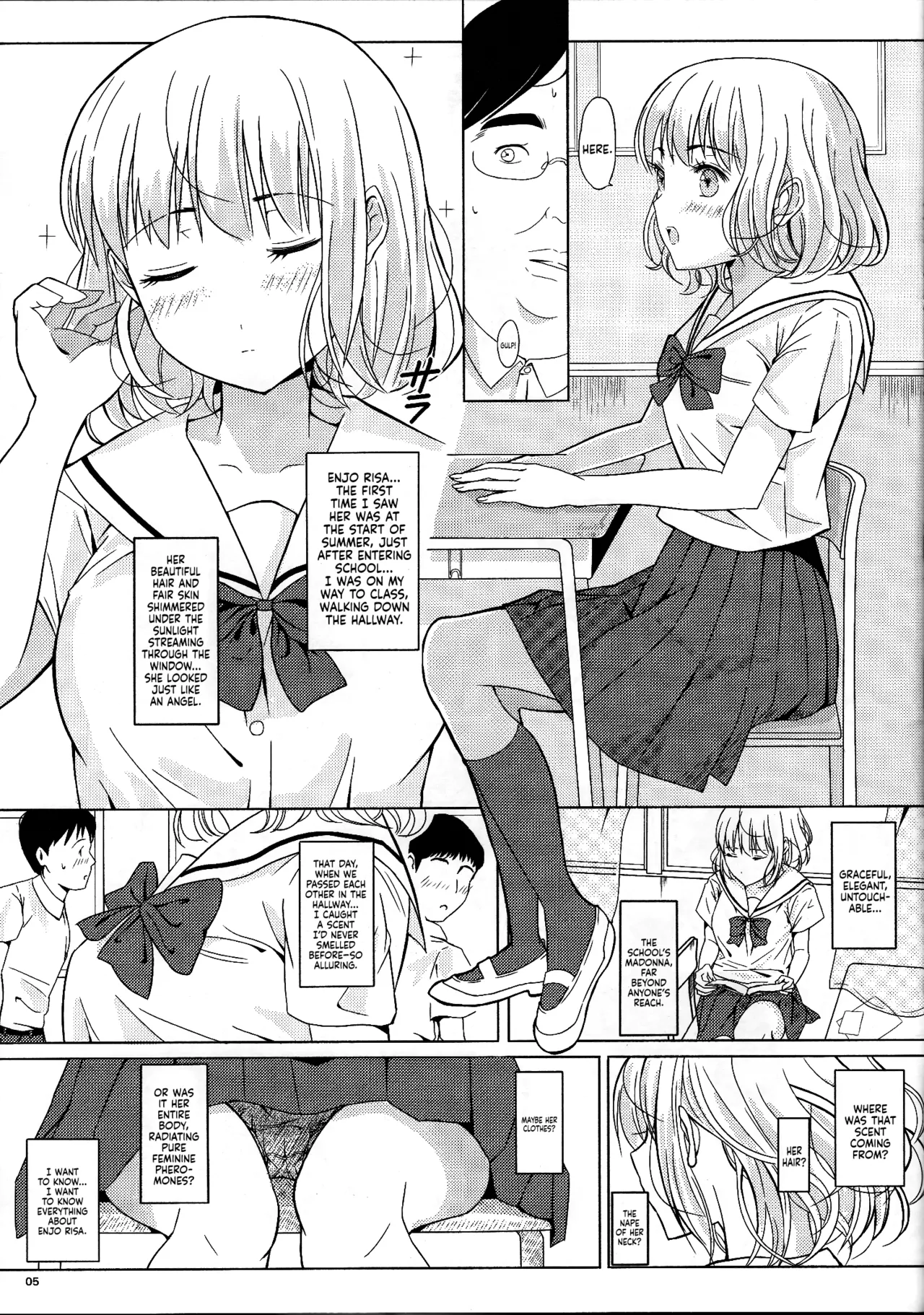 Ningen Sousa Appli Hypnosis ~Joshou~ | Hypnosis: The Human Control App -Prologue- page 4 full