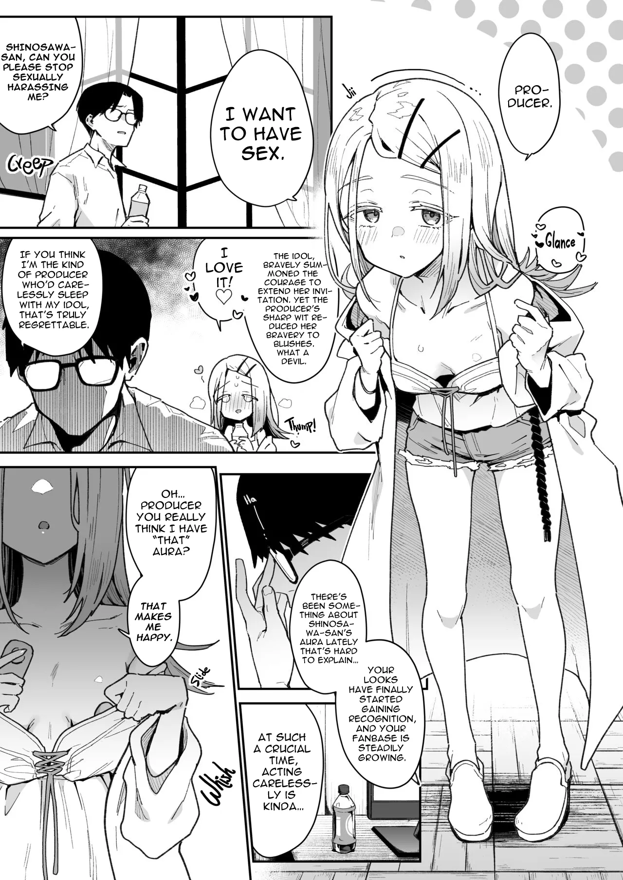 Shinosawa-san no Koubi Muki de wa Nai Karada | Shinosawa-san's Body Isn't Ready for Mating! page 2 full