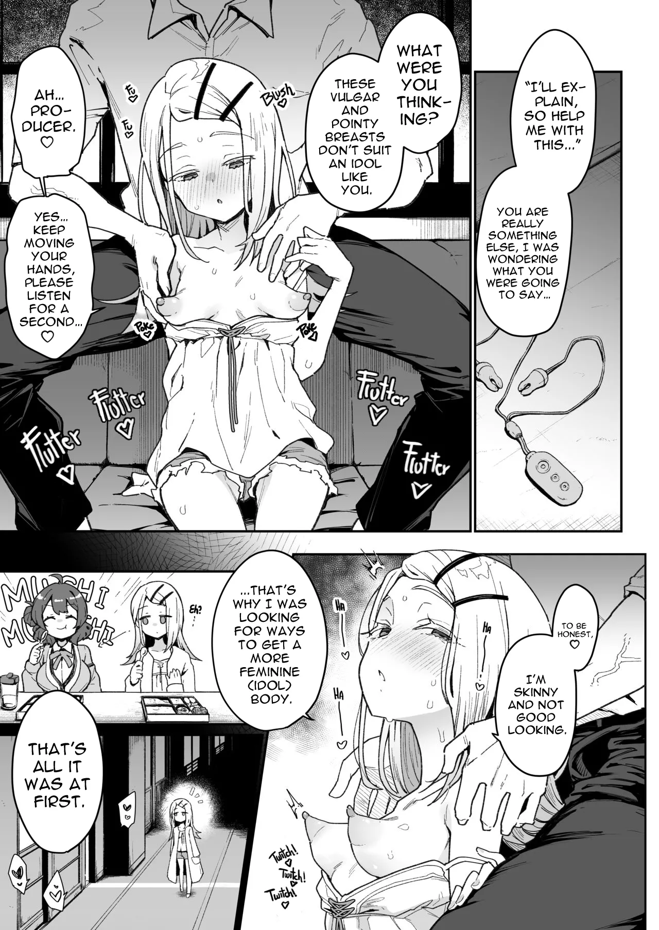 Shinosawa-san no Koubi Muki de wa Nai Karada | Shinosawa-san's Body Isn't Ready for Mating! page 4 full