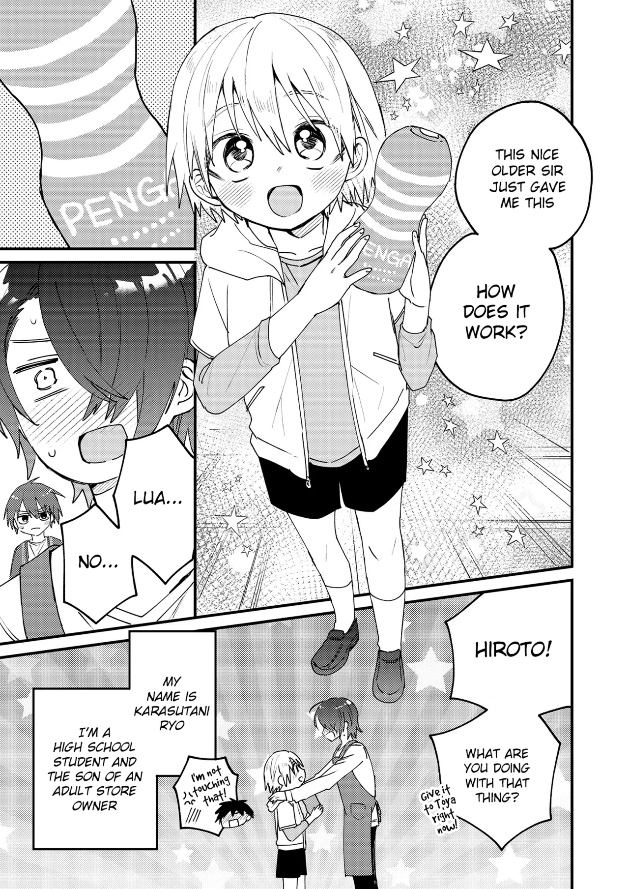 Himitsu no Asobi wa Onii-chan to! ~Muchi Shounen & Tsundere Shounen o Oishiku Itadaku Hon~ | Secret games with my older friend! - A delicious book about a clueless boy and a tsundere boy page 4 full