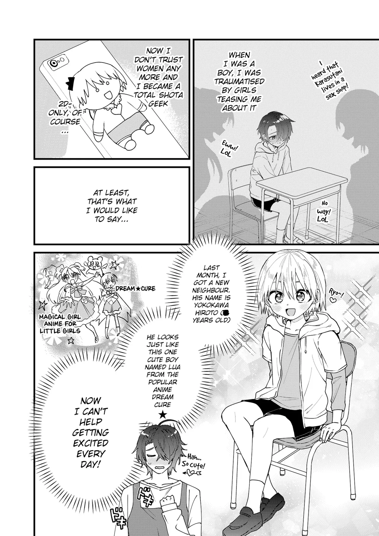 Himitsu no Asobi wa Onii-chan to! ~Muchi Shounen & Tsundere Shounen o Oishiku Itadaku Hon~ | Secret games with my older friend! - A delicious book about a clueless boy and a tsundere boy page 5 full
