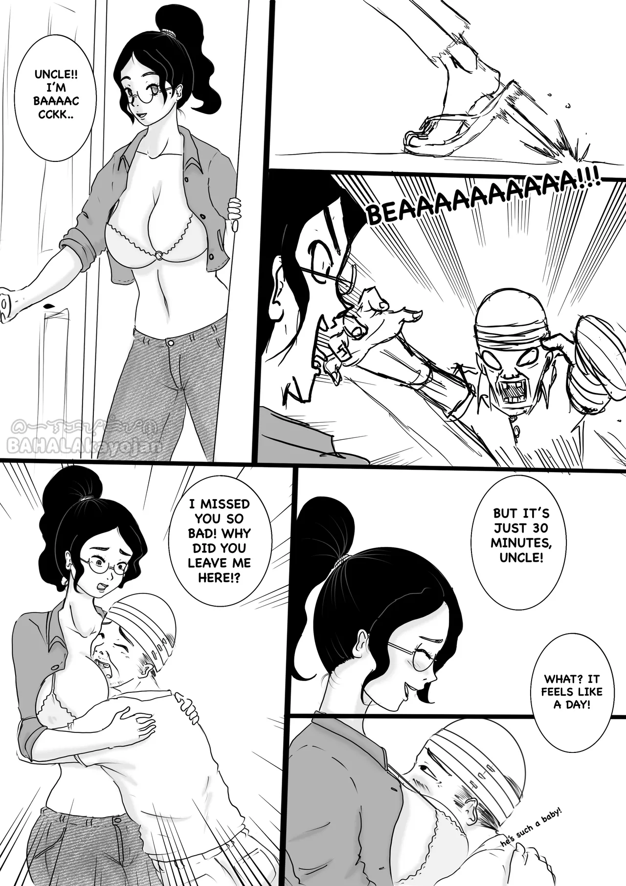 Ang Aking Pamangkin  PART 2 page 3 full
