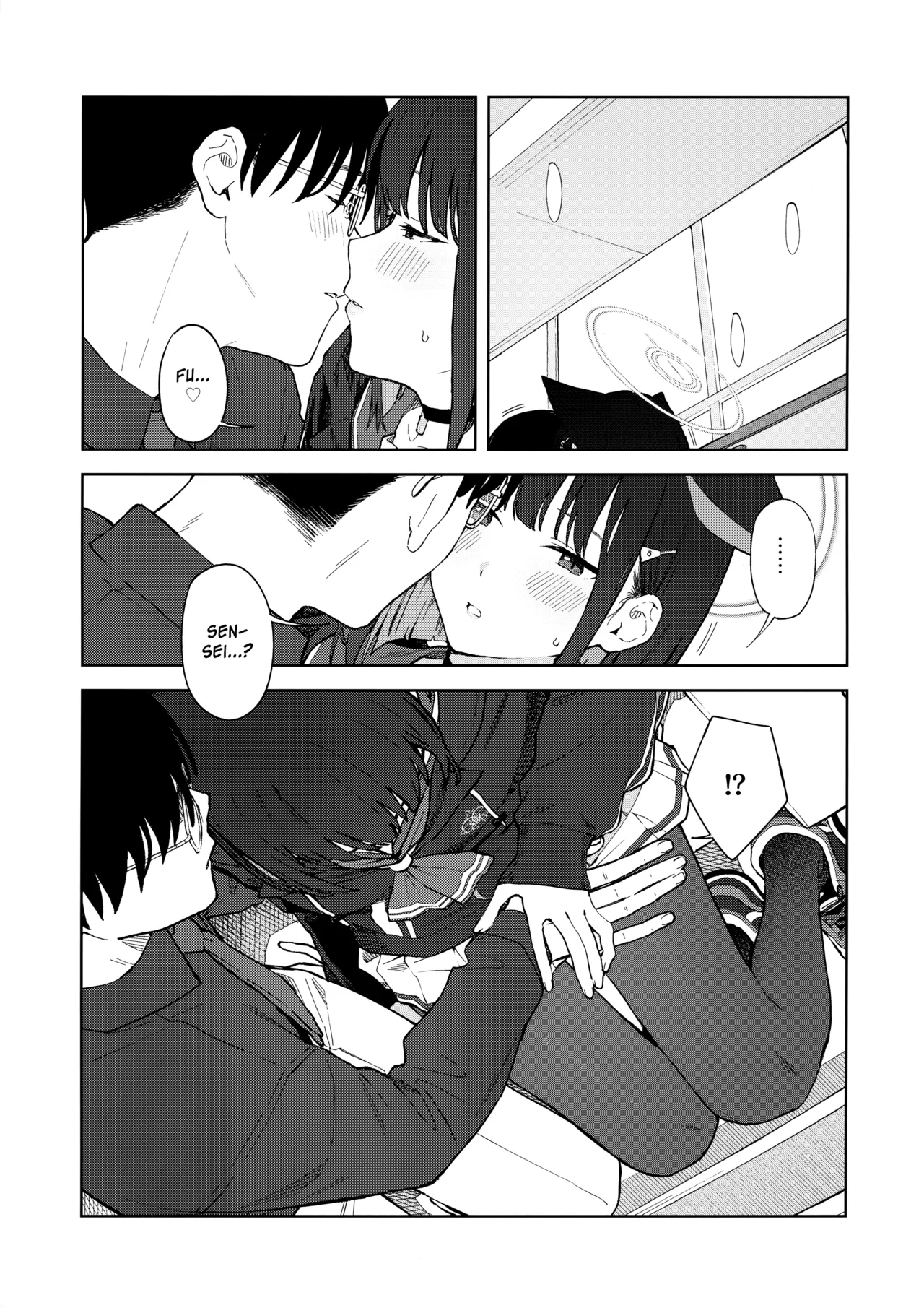 Sensei, Doushite Watashi nano...? | Sensei, Why Me...? page 10 full