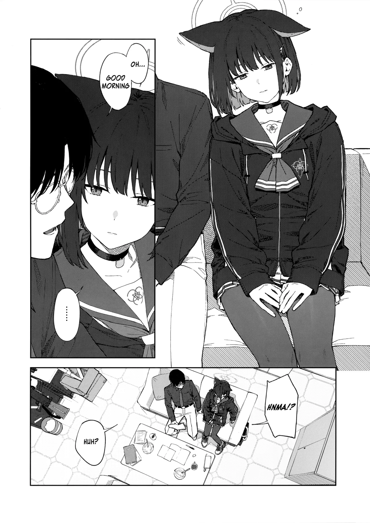 Sensei, Doushite Watashi nano...? | Sensei, Why Me...? page 5 full